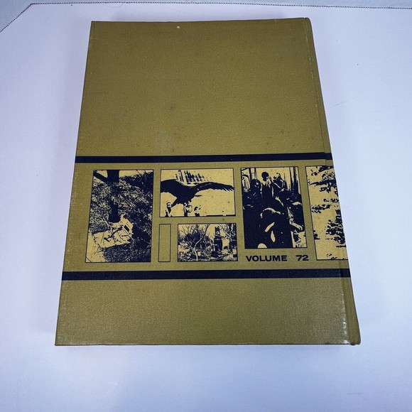 1969 Alabama Polytechnic Institute Auburn University Glomerata War Eagle - Picture 7 of 7